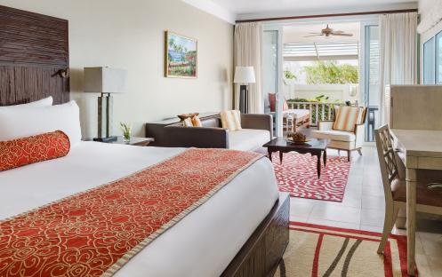 Spice Island Beach Resort-Anthurium Pool Suite Bedroom 2_341